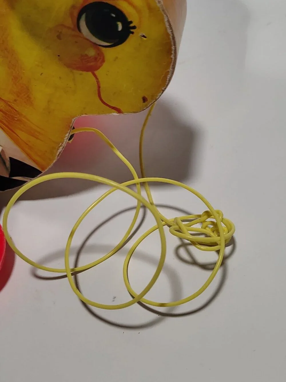 Vintage Fisher Price Tip Toe Turtle #773 Pull Toy ©1962 USA Walking Chime